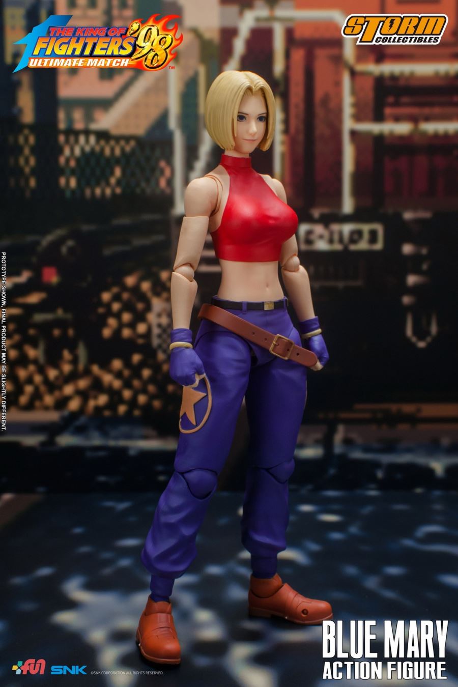 The King of Fighters 98 - Blue Mary