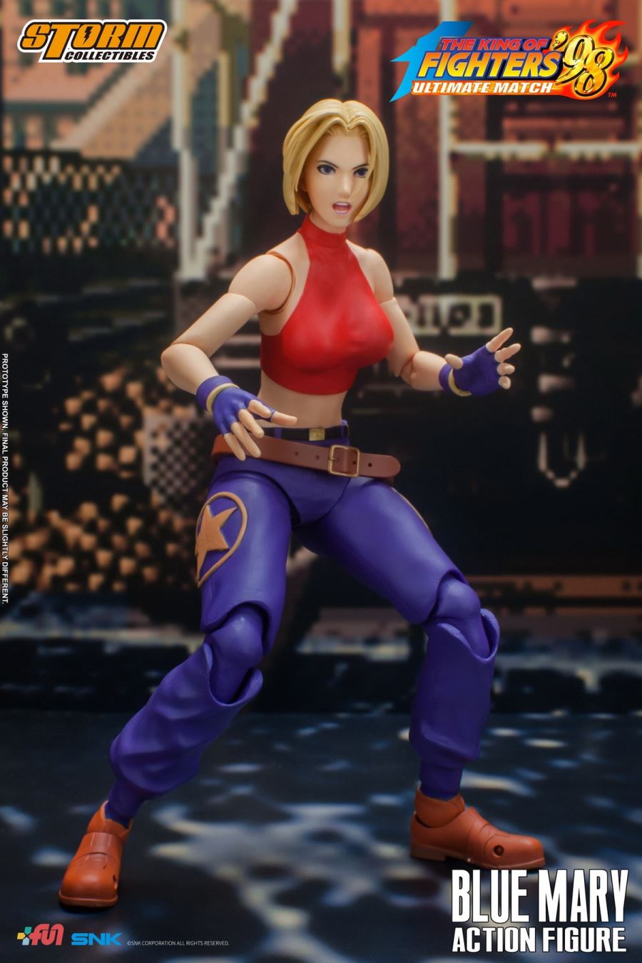 The King of Fighters 98 - Blue Mary