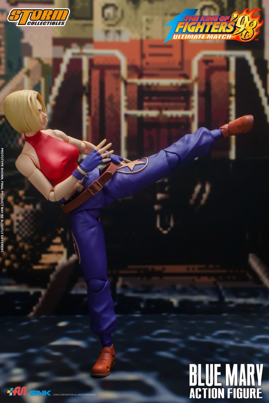 The King of Fighters 98 - Blue Mary