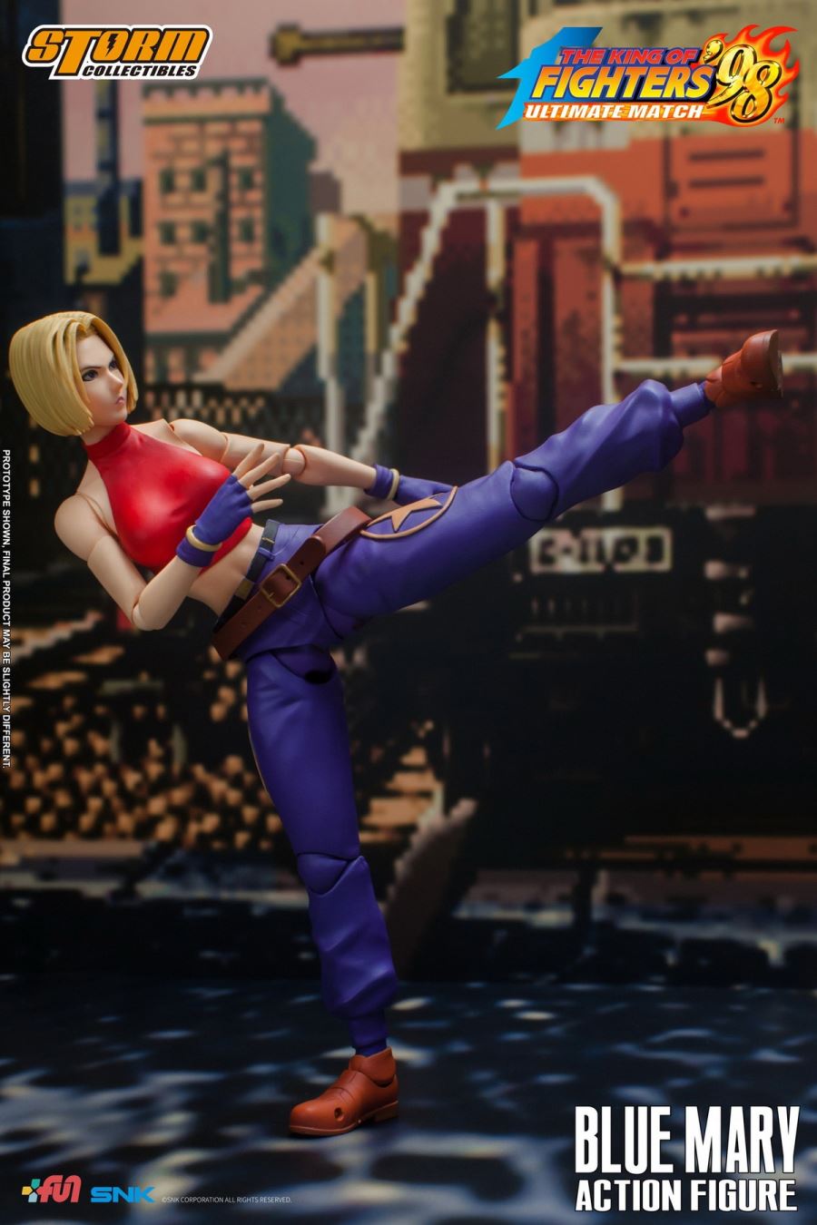 The King of Fighters 98 - Blue Mary