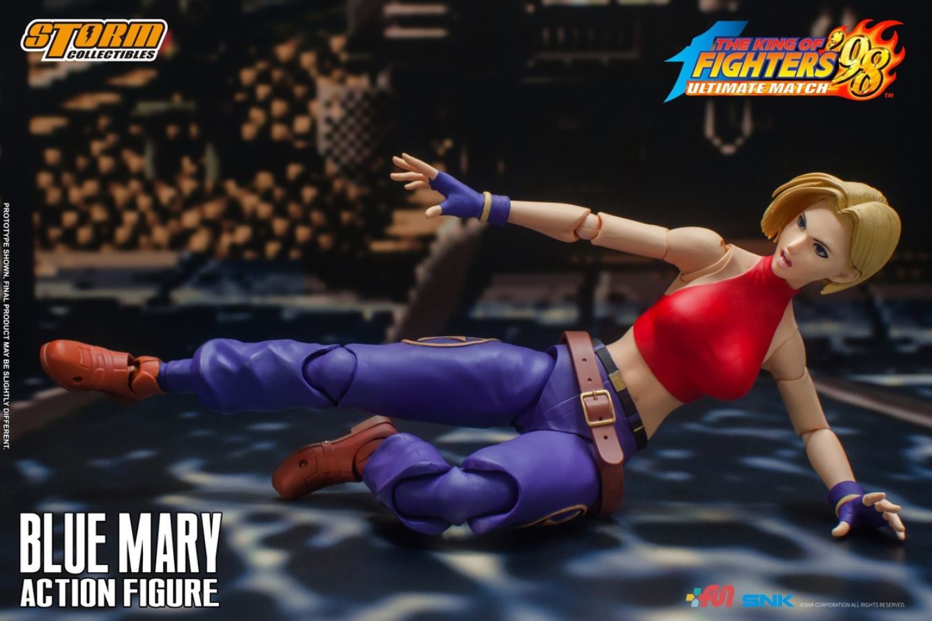 The King of Fighters 98 - Blue Mary