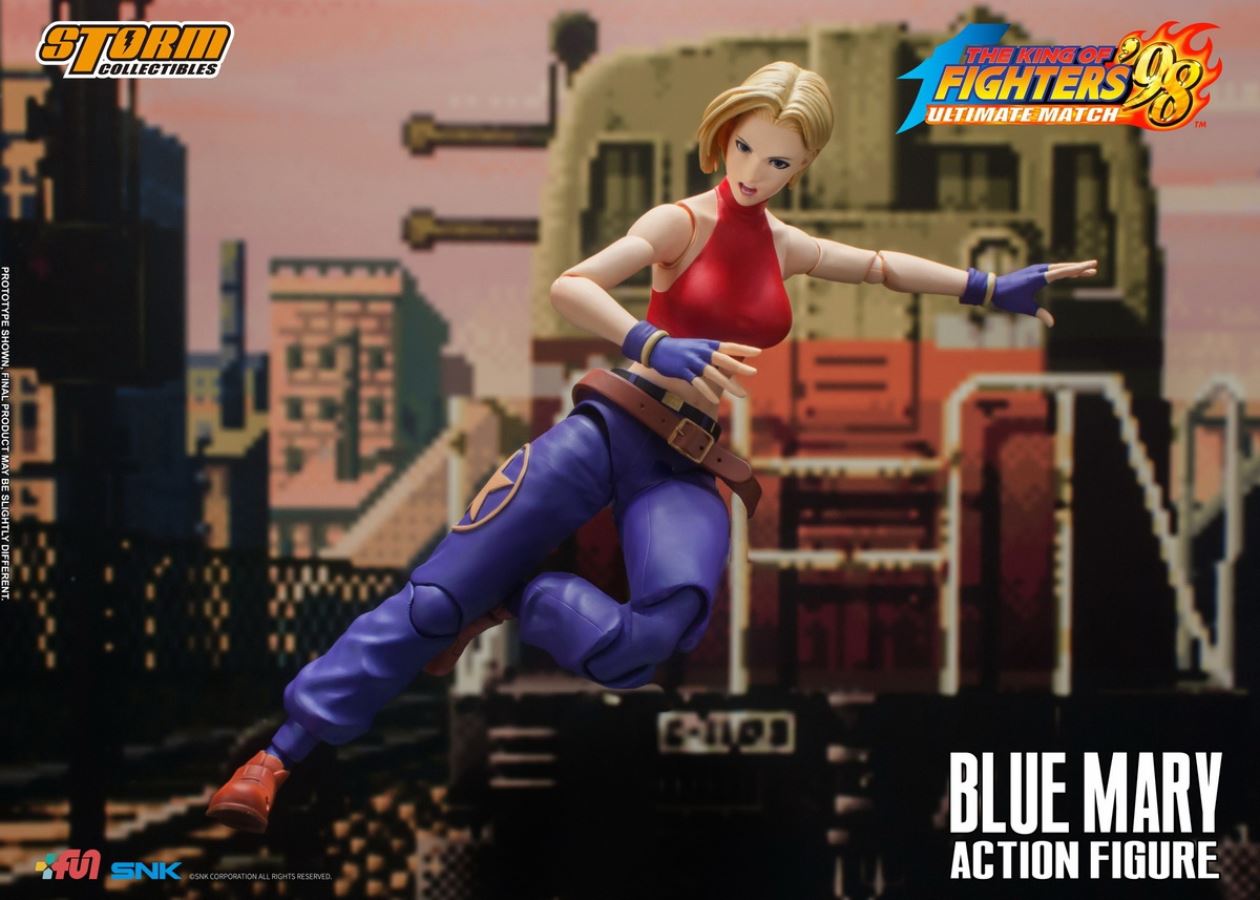 The King of Fighters 98 - Blue Mary