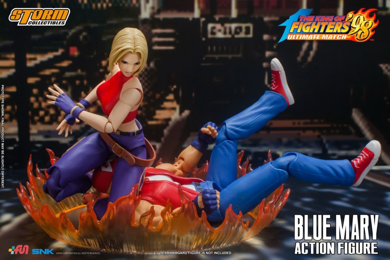The King of Fighters 98 - Blue Mary