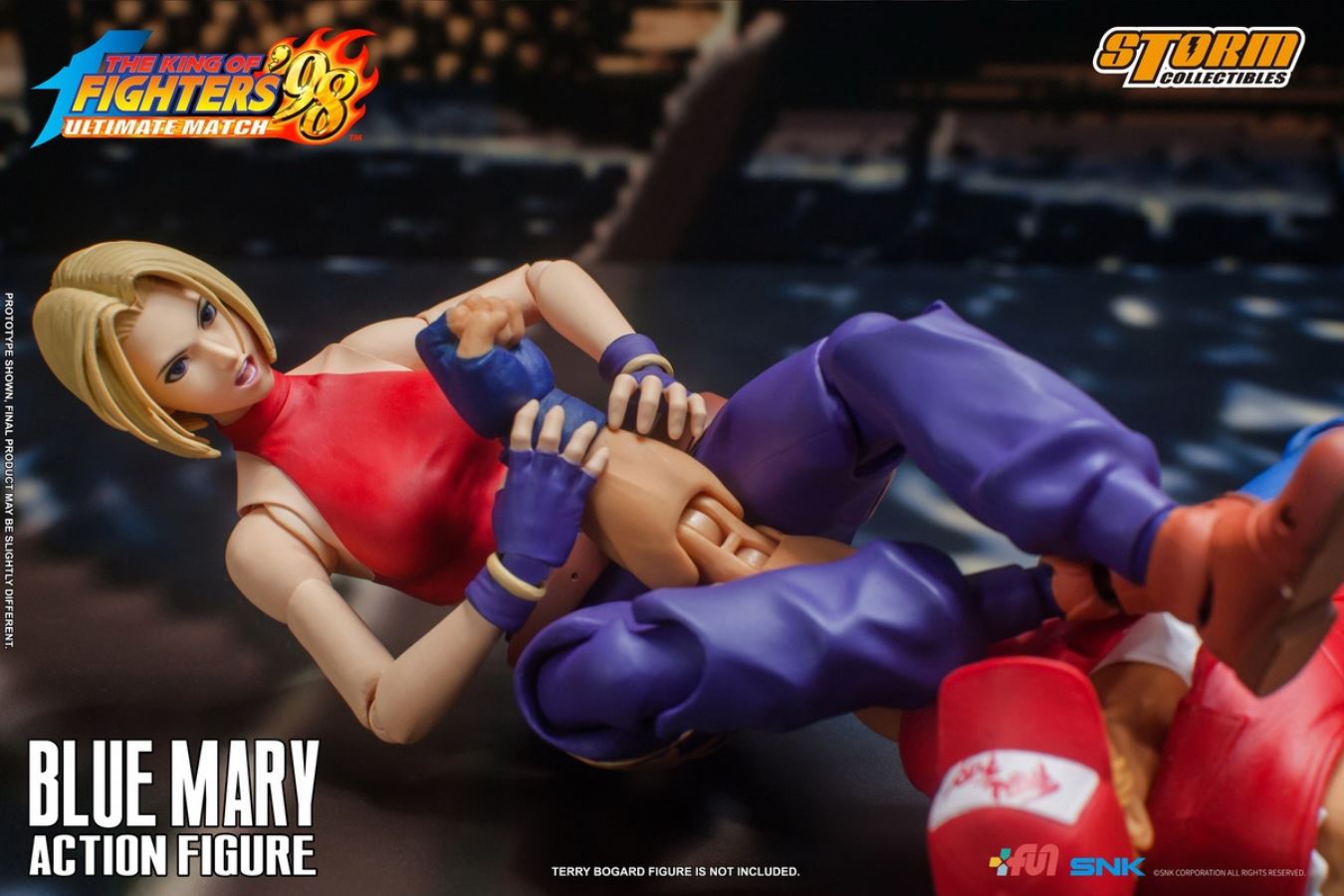 The King of Fighters 98 - Blue Mary