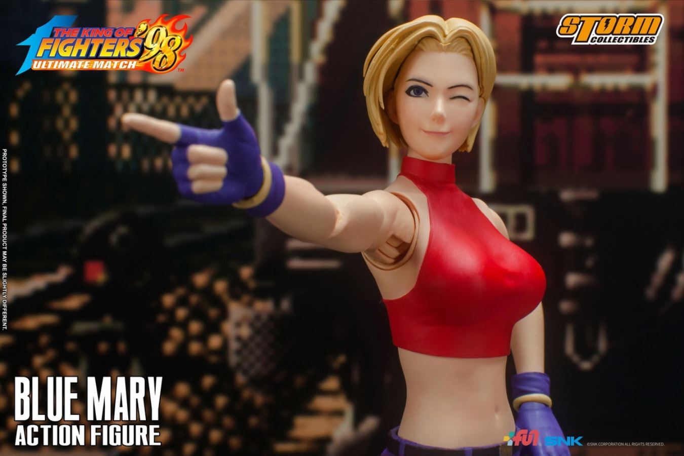 The King of Fighters 98 - Blue Mary