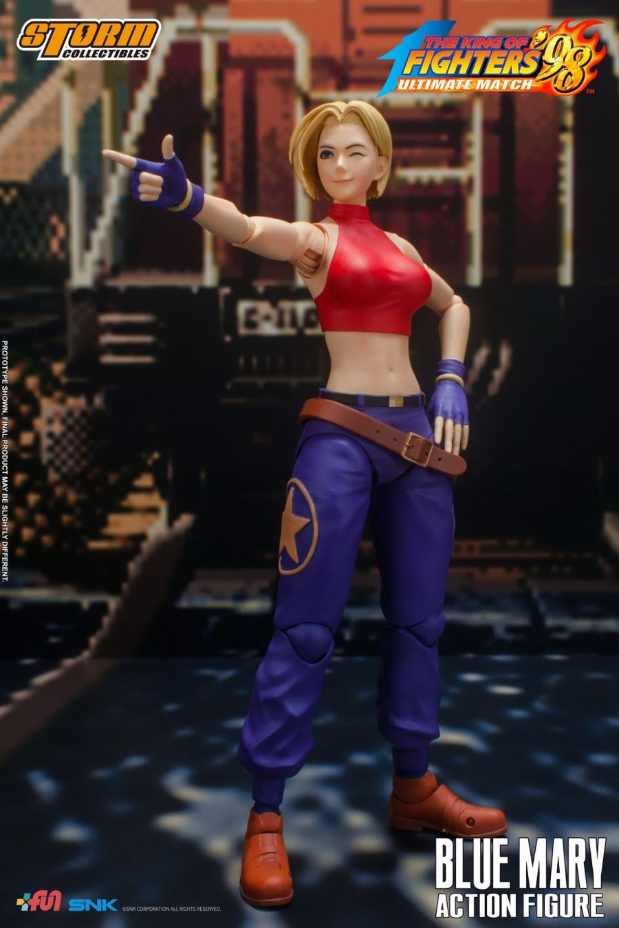 The King of Fighters 98 - Blue Mary