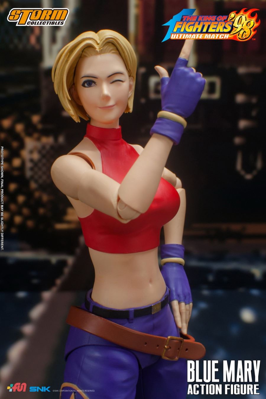 The King of Fighters 98 - Blue Mary