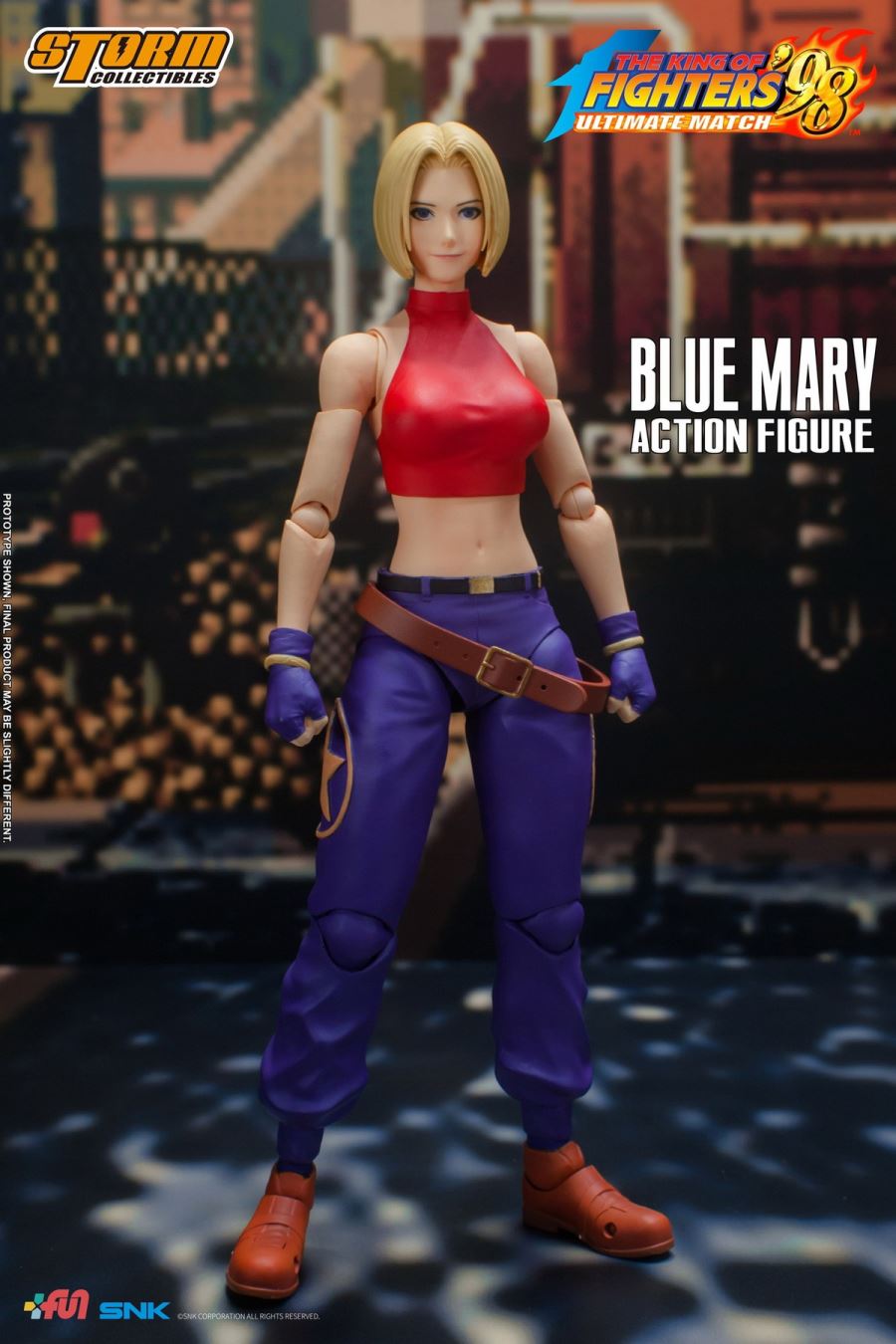 The King of Fighters 98 - Blue Mary