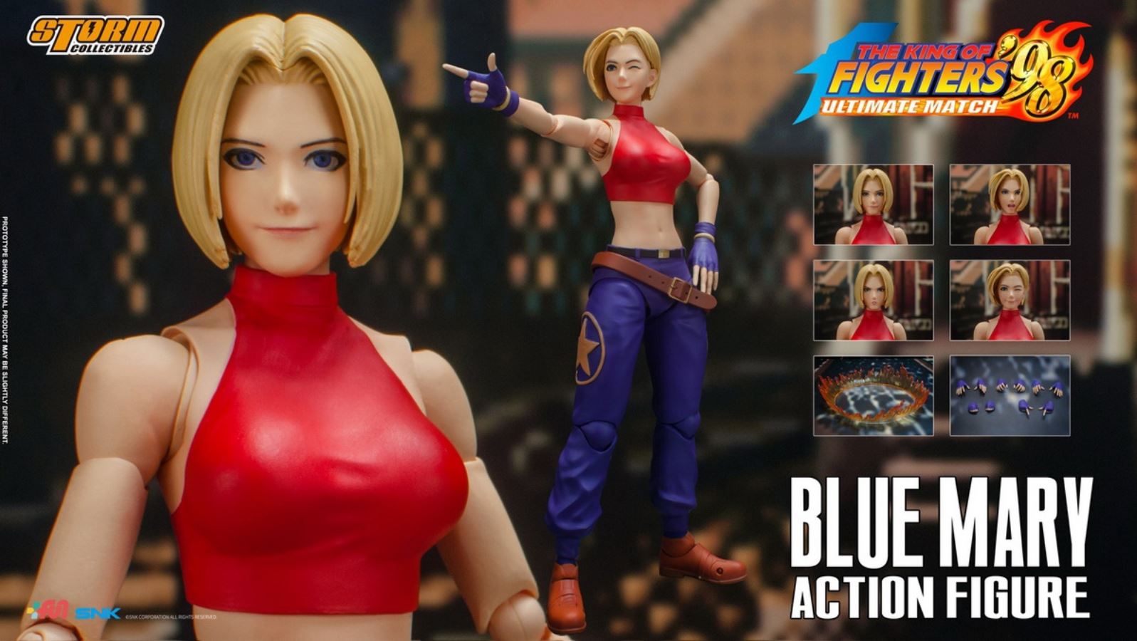 The King of Fighters 98 - Blue Mary