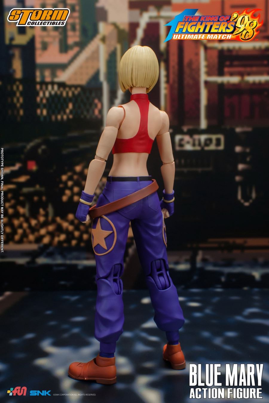 The King of Fighters 98 - Blue Mary