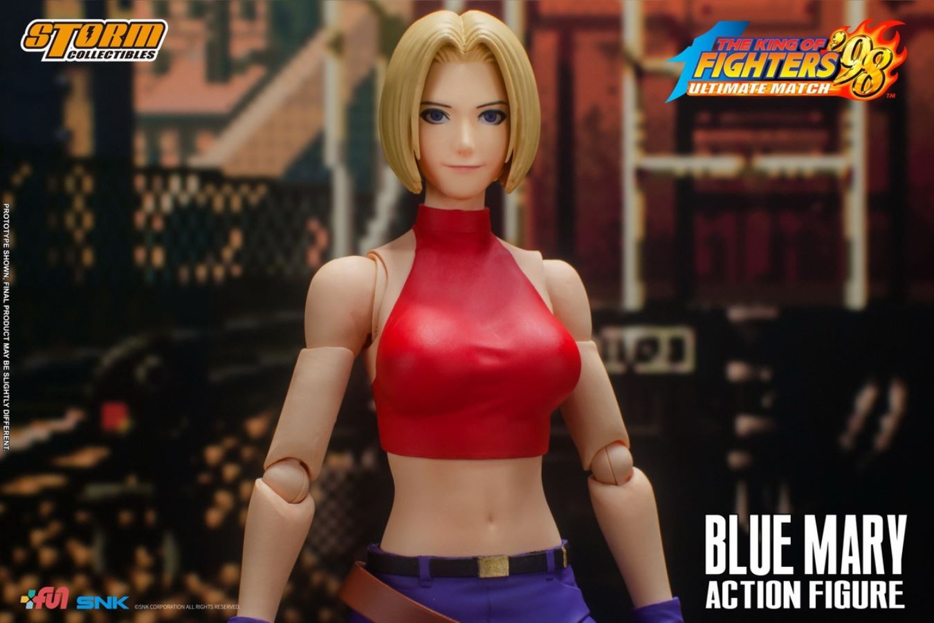 The King of Fighters 98 - Blue Mary