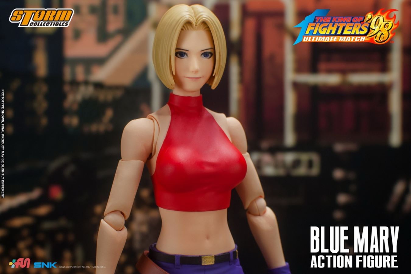 The King of Fighters 98 - Blue Mary