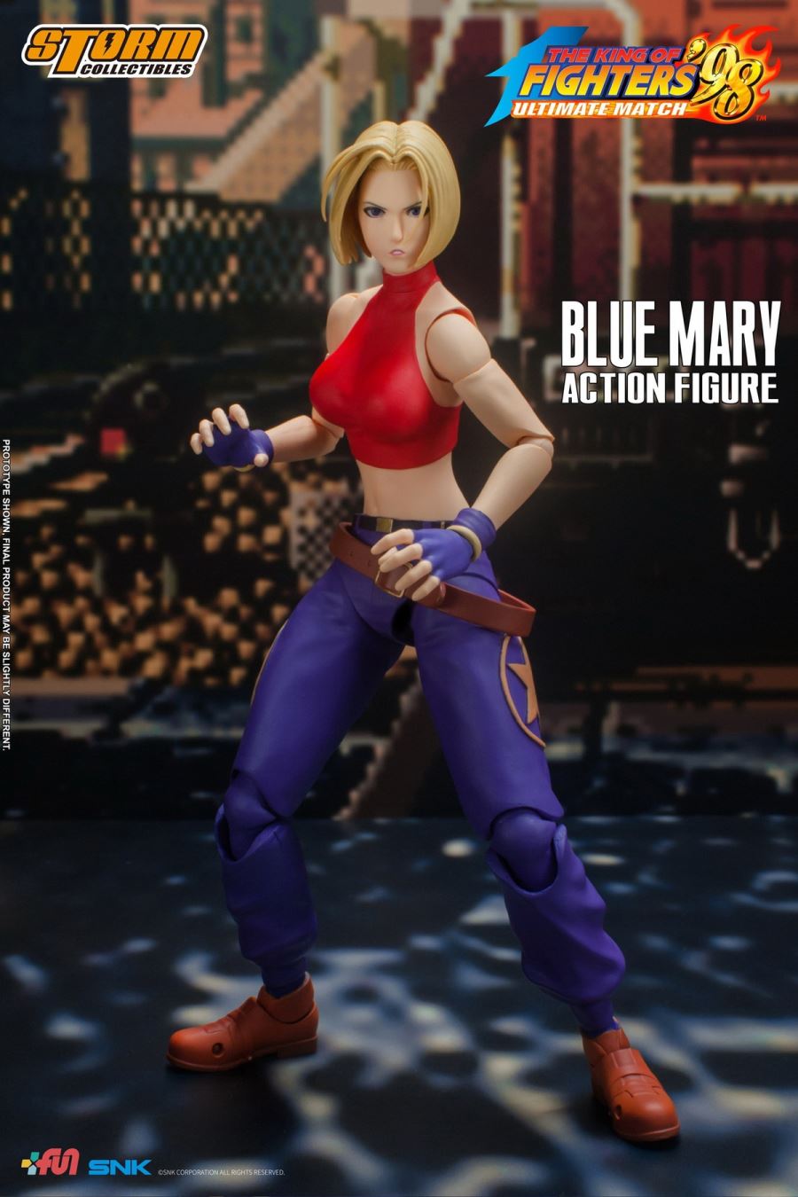 The King of Fighters 98 - Blue Mary