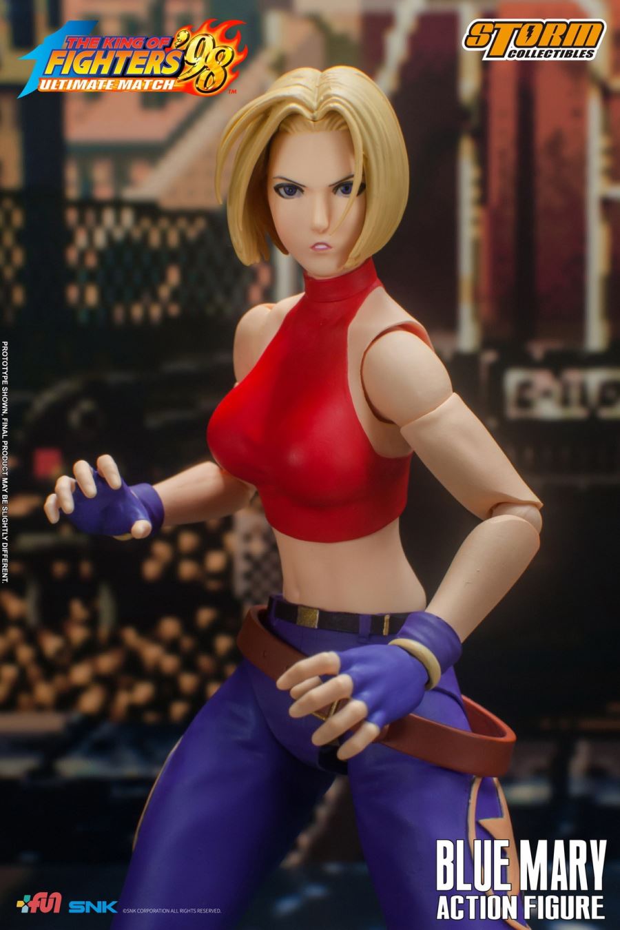 The King of Fighters 98 - Blue Mary