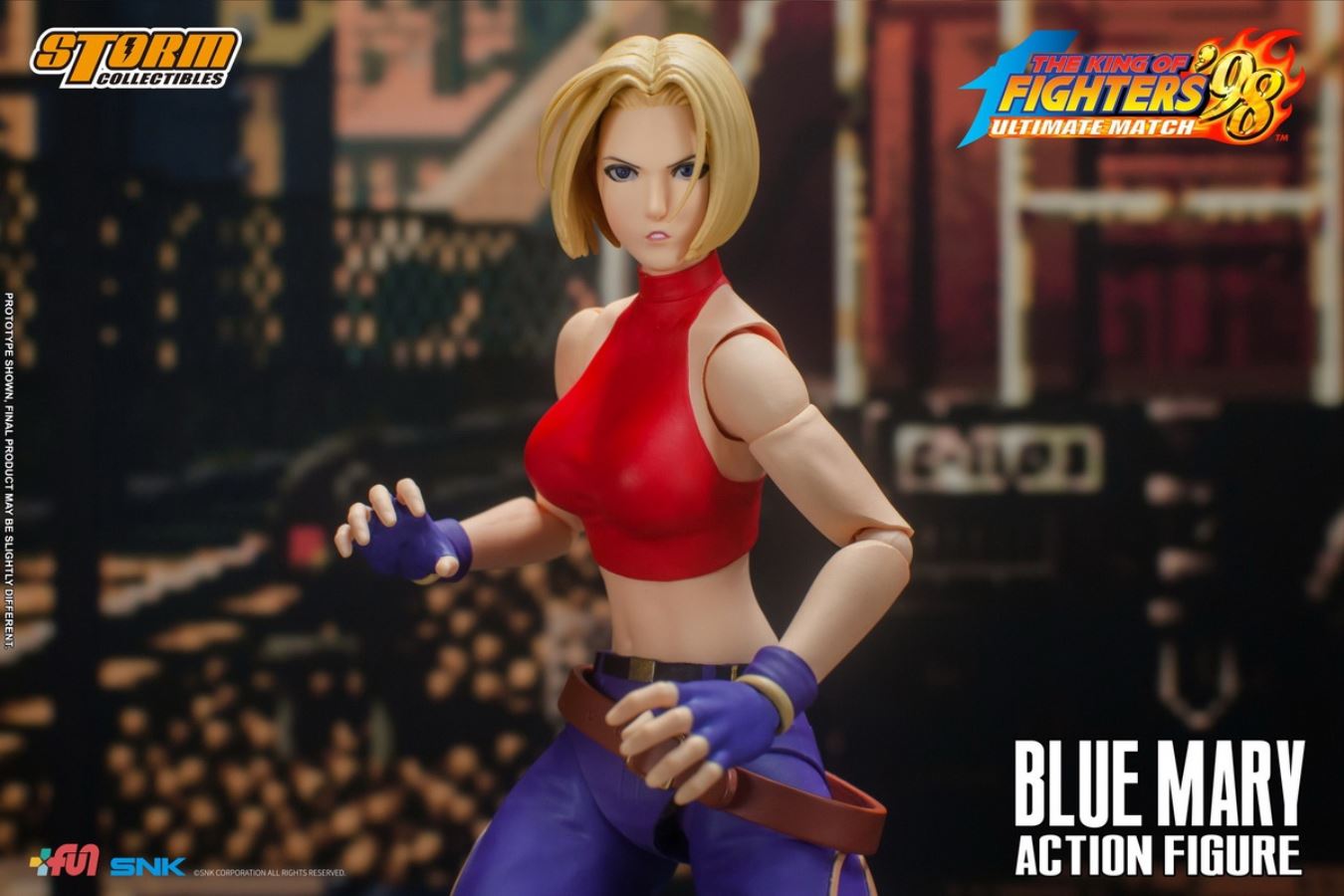 The King of Fighters 98 - Blue Mary