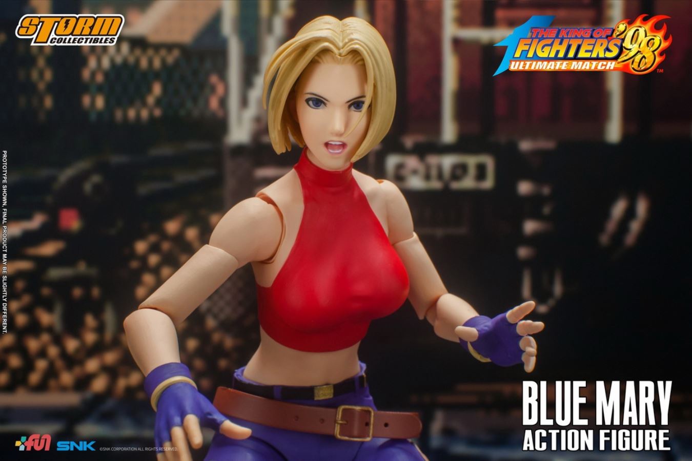 The King of Fighters 98 - Blue Mary