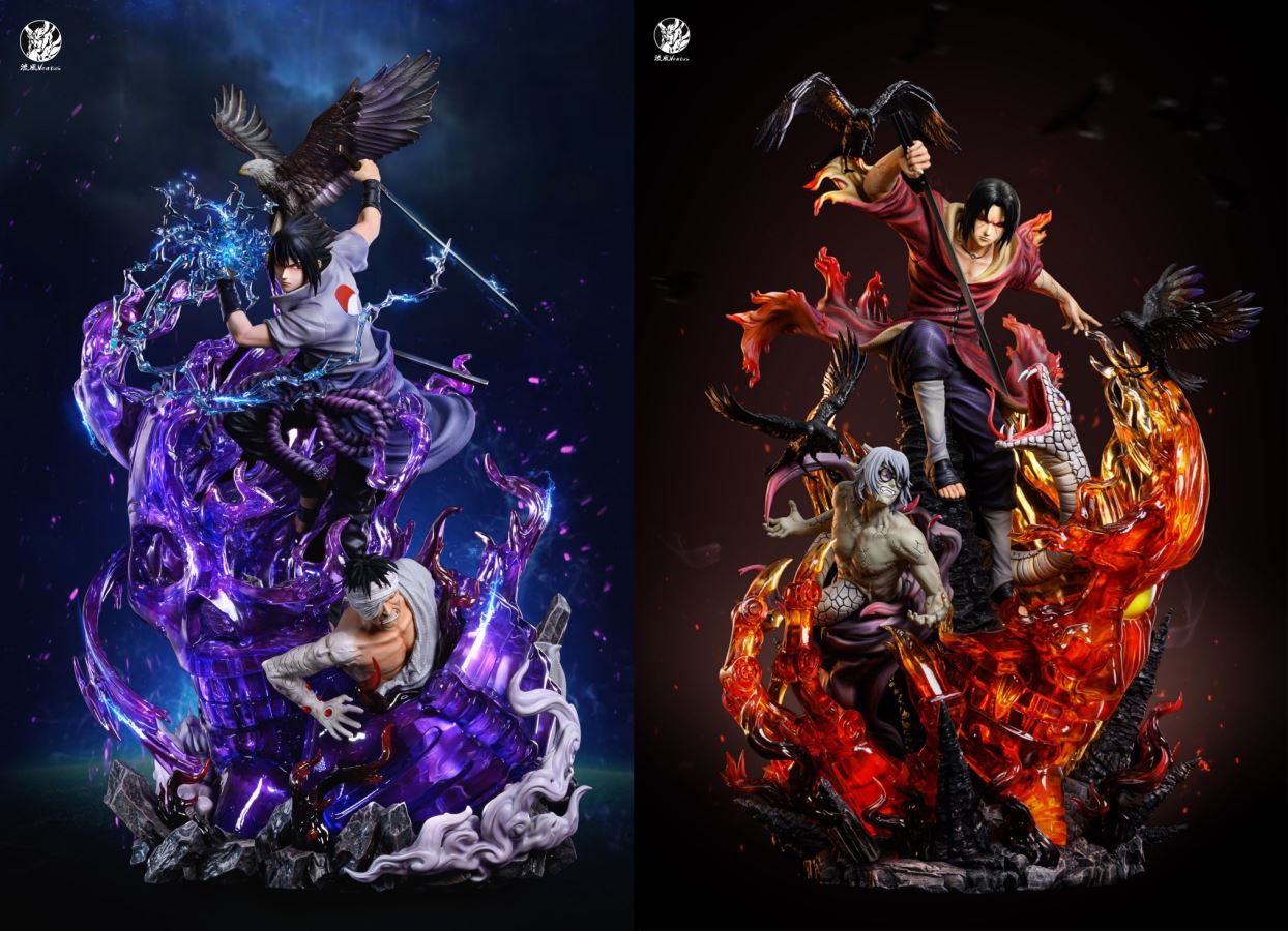 Sasuke / Itachi – Naruto