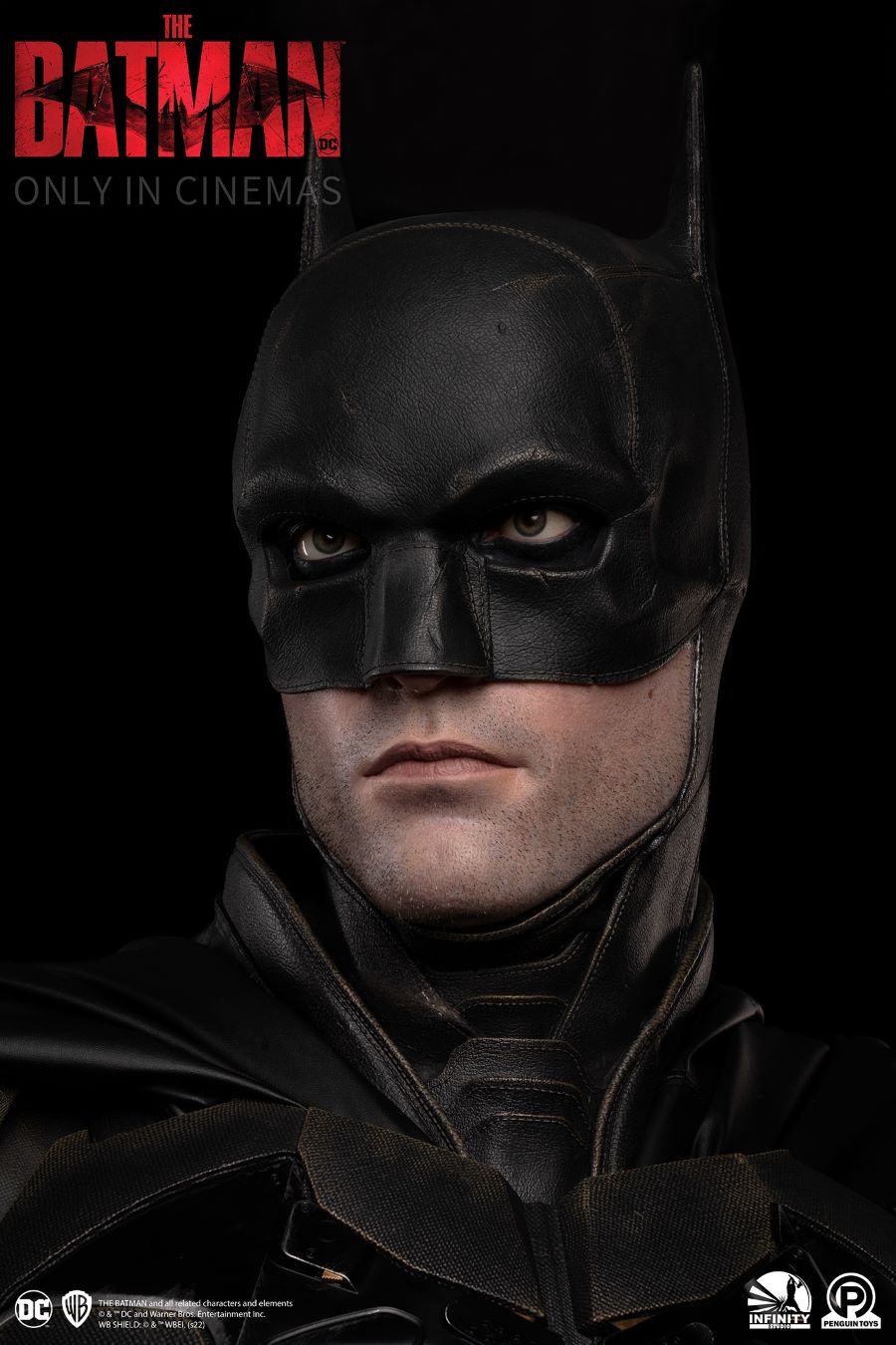 The Batman 1/1 Bust
