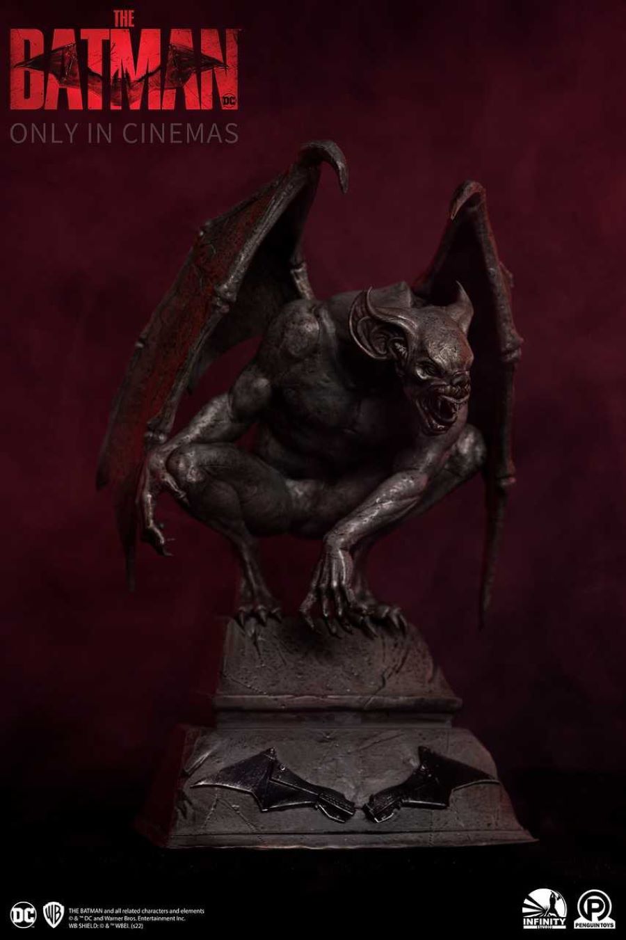 The Batman 1/1 Bust