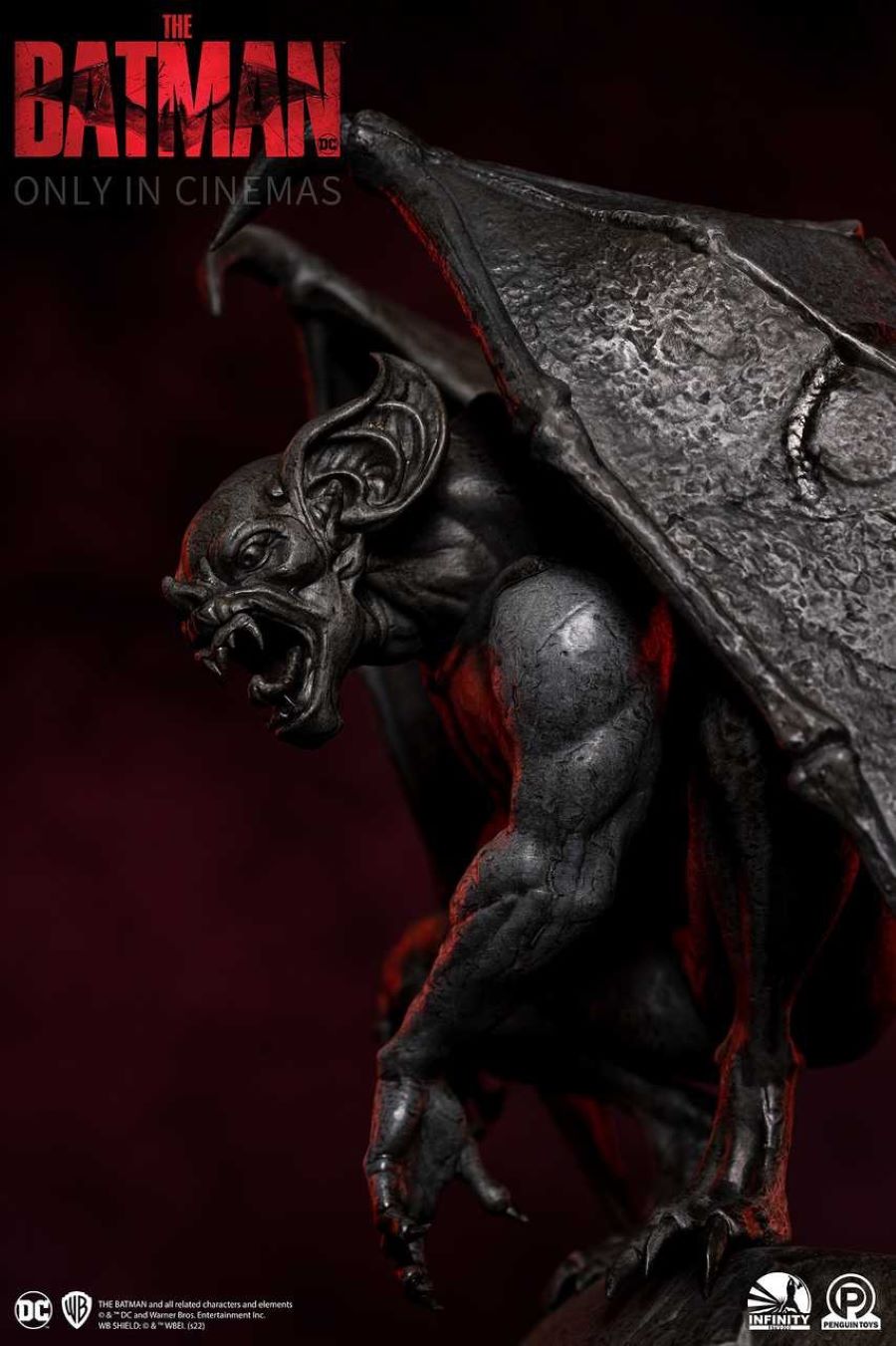 The Batman 1/1 Bust