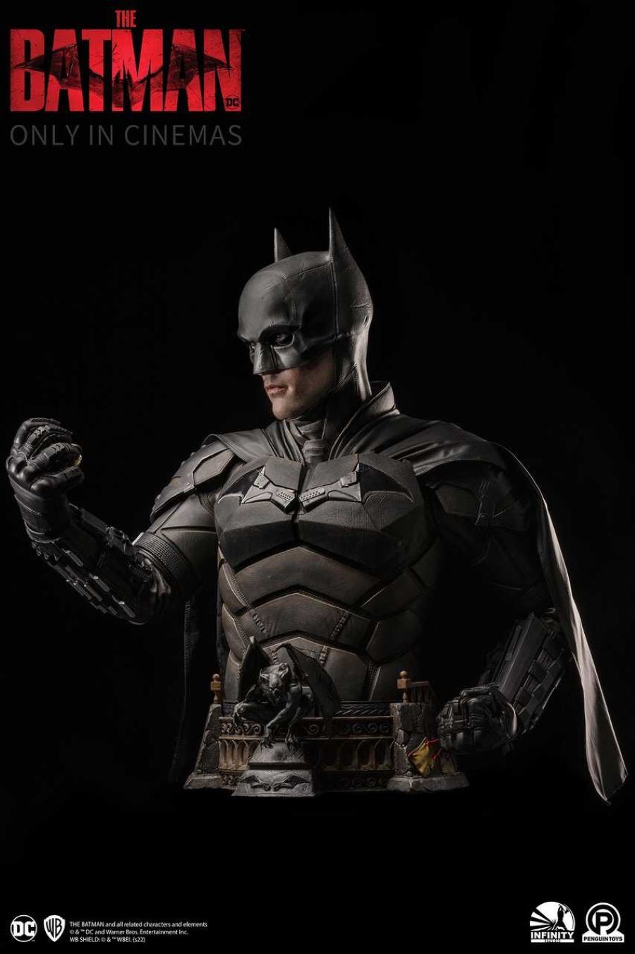 The Batman 1/1 Bust