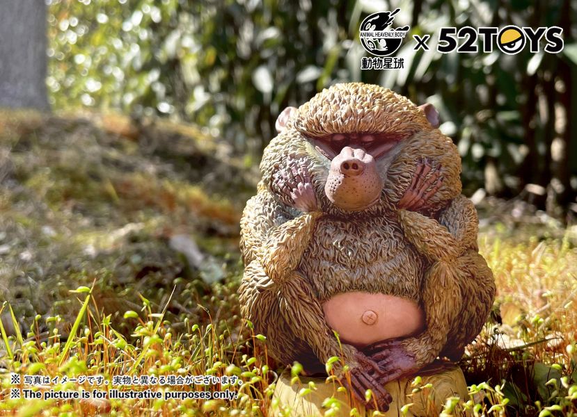 Dolphin-tailed Baboon