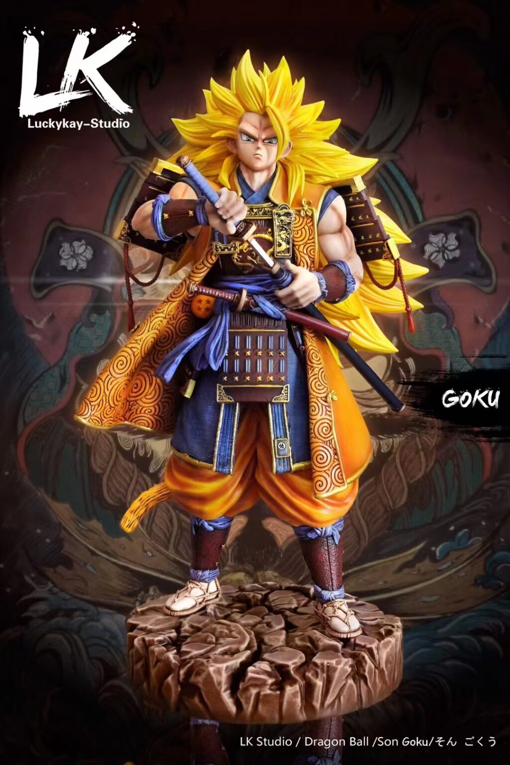Samurai SS3 Goku