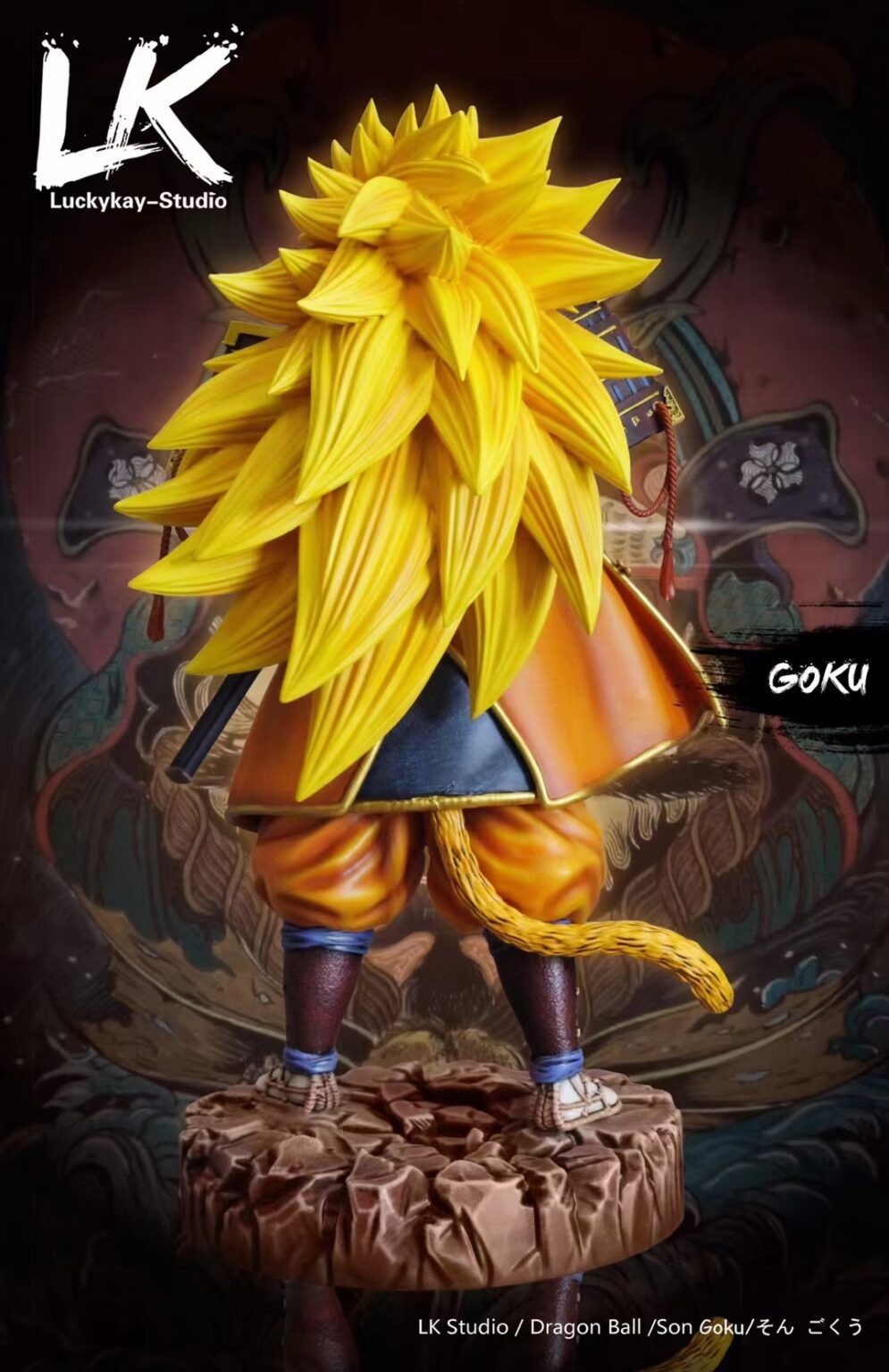 Samurai SS3 Goku