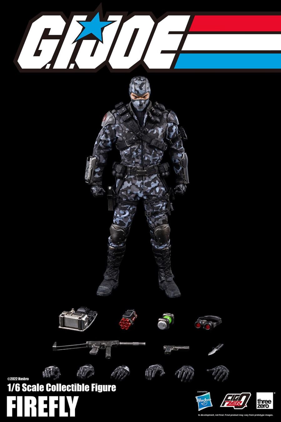 GI Joe Firefly 1/6 