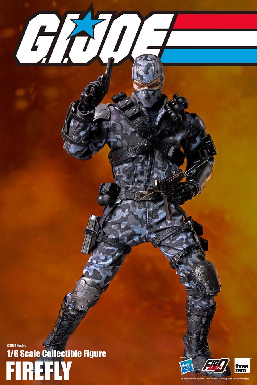 GI Joe Firefly 1/6 