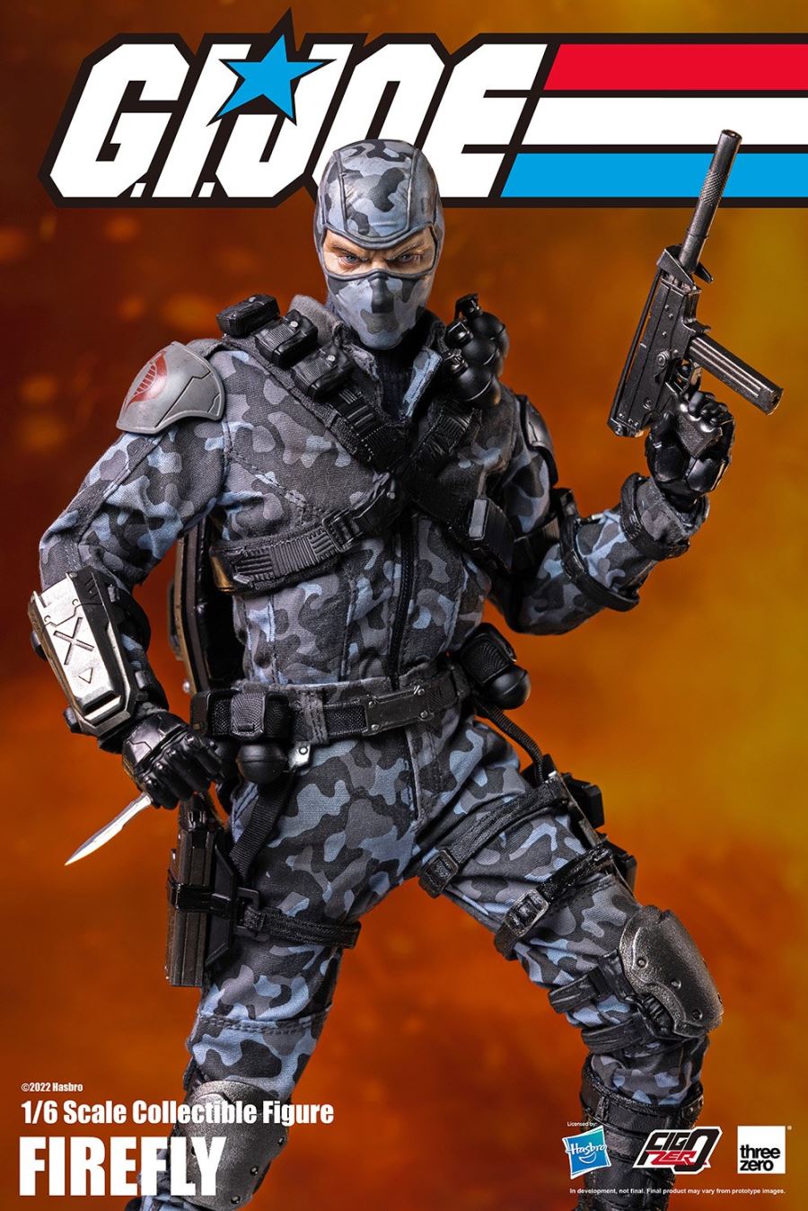 GI Joe Firefly 1/6 