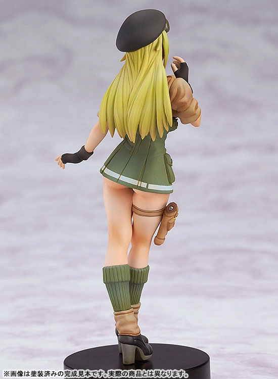 PLAMAX MF-02 minimum factory Shunya Yamashita Military Qty's Burney 1/20
