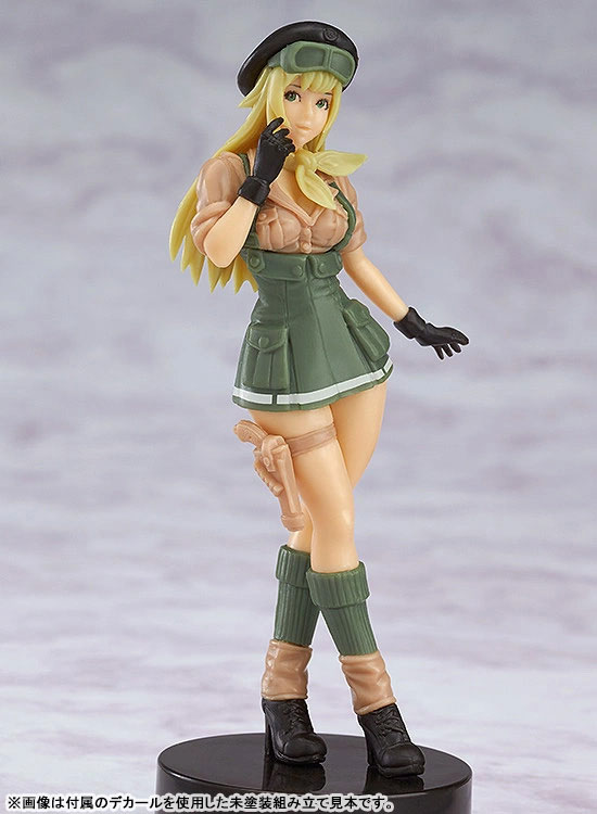 PLAMAX MF-02 minimum factory Shunya Yamashita Military Qty's Burney 1/20