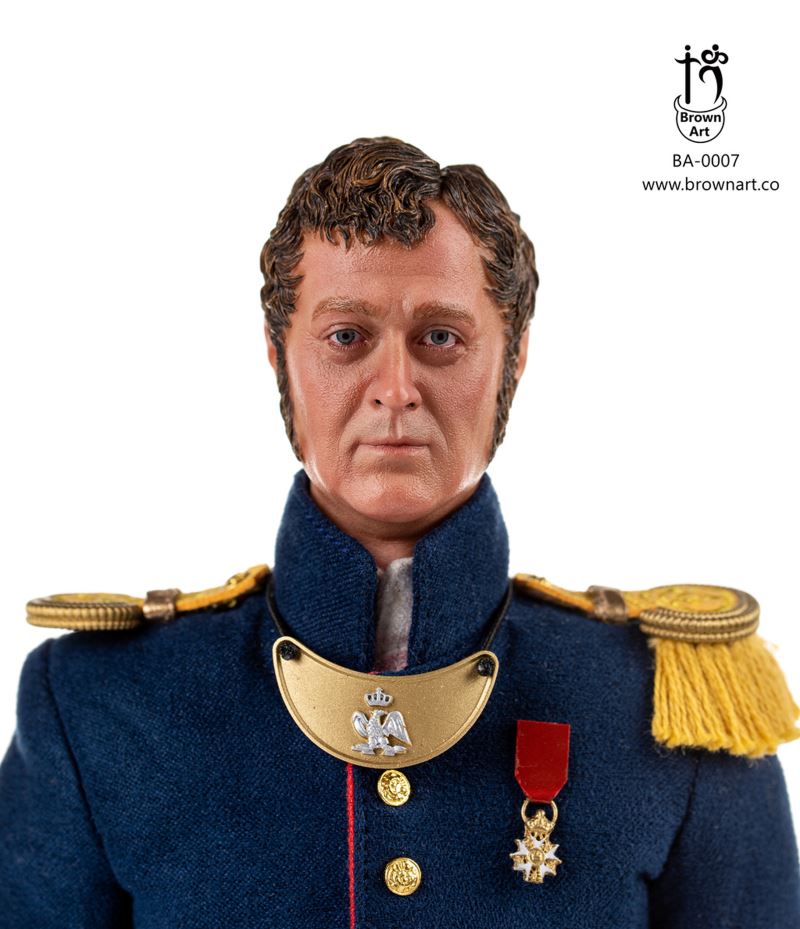 Brown Art BA-0007 1/6 SUBALTERN of THE FRENCH IMPERIAL GUARD 1810-1814