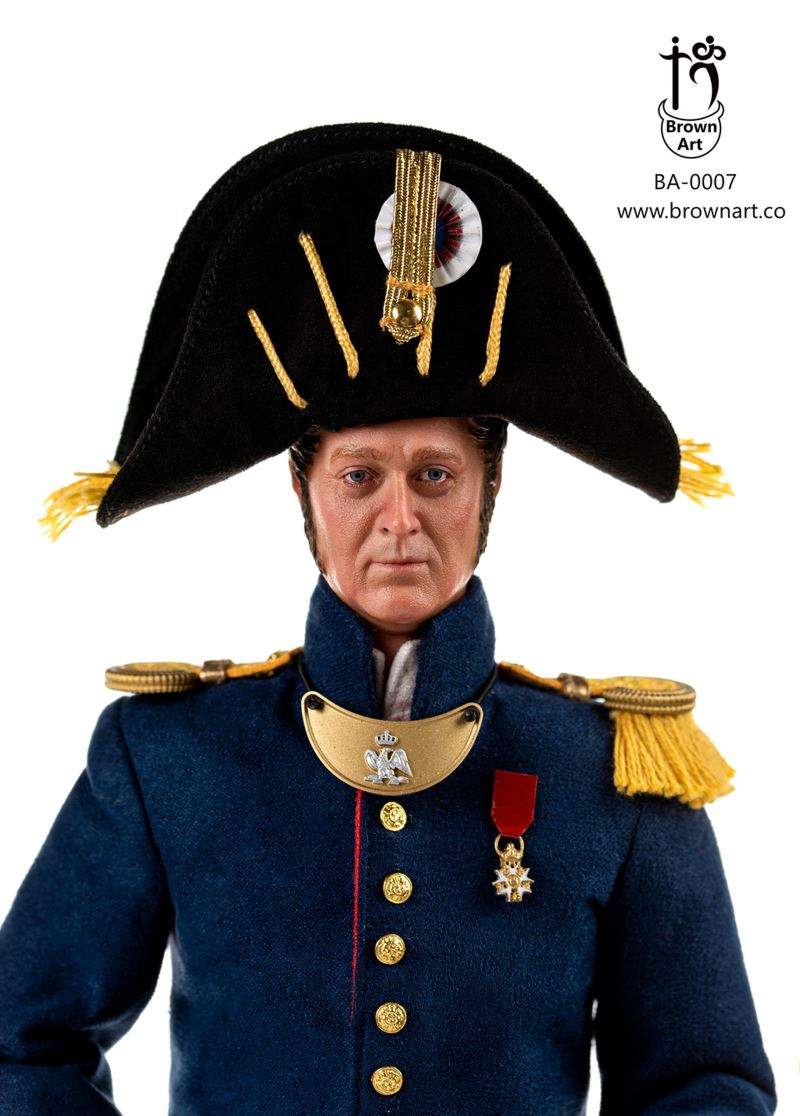 Brown Art BA-0007 1/6 SUBALTERN of THE FRENCH IMPERIAL GUARD 1810-1814