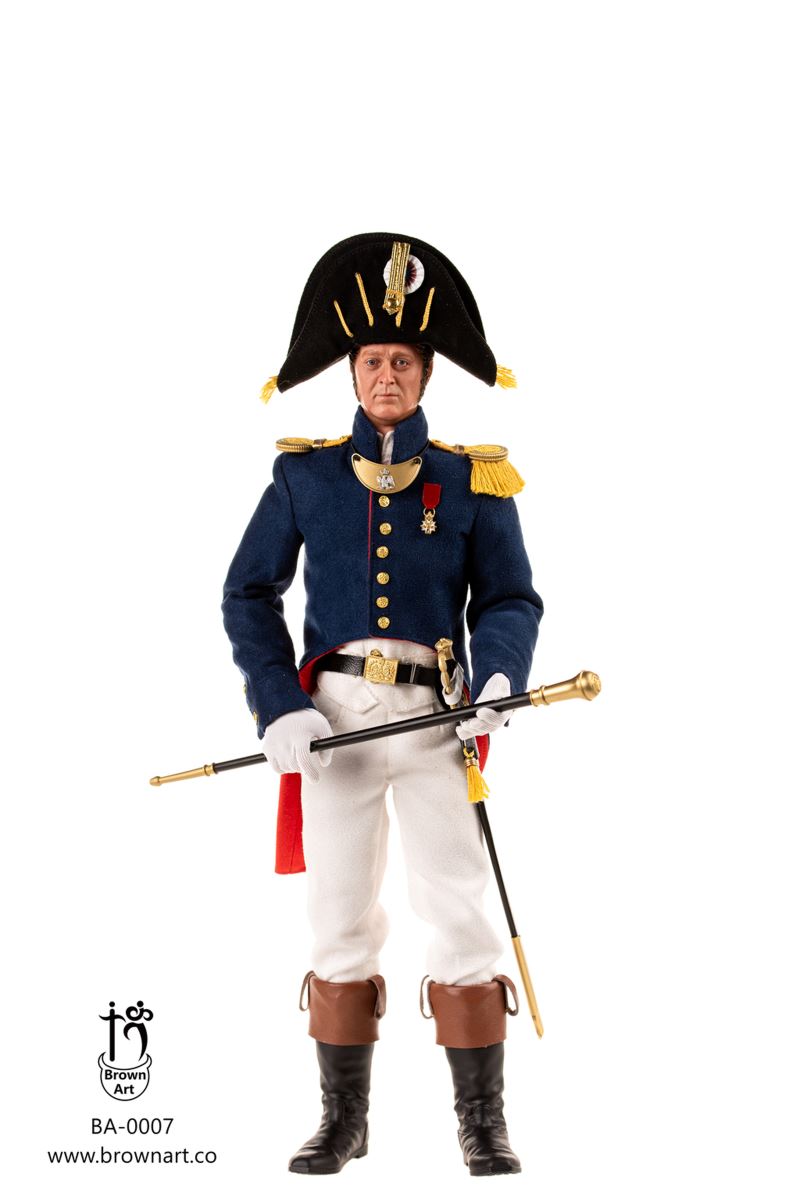 Brown Art BA-0007 1/6 SUBALTERN of THE FRENCH IMPERIAL GUARD 1810-1814
