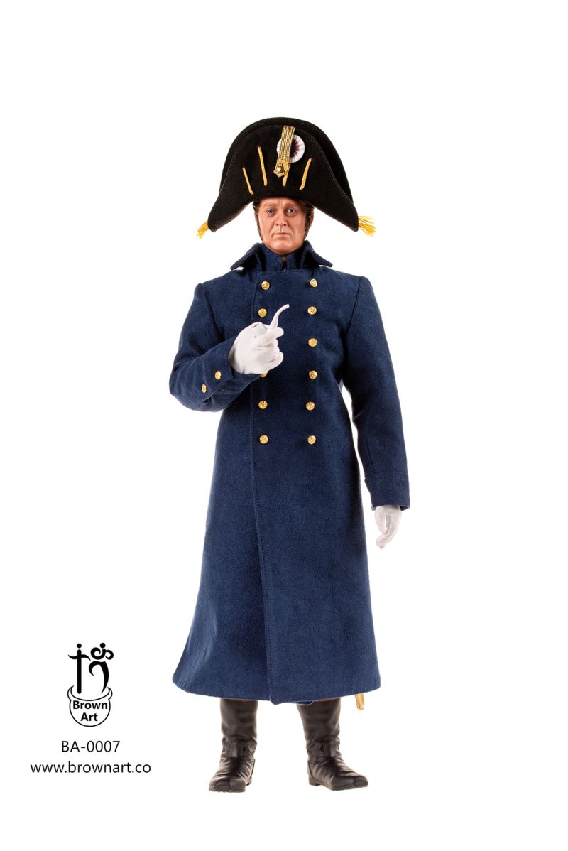 Brown Art BA-0007 1/6 SUBALTERN of THE FRENCH IMPERIAL GUARD 1810-1814