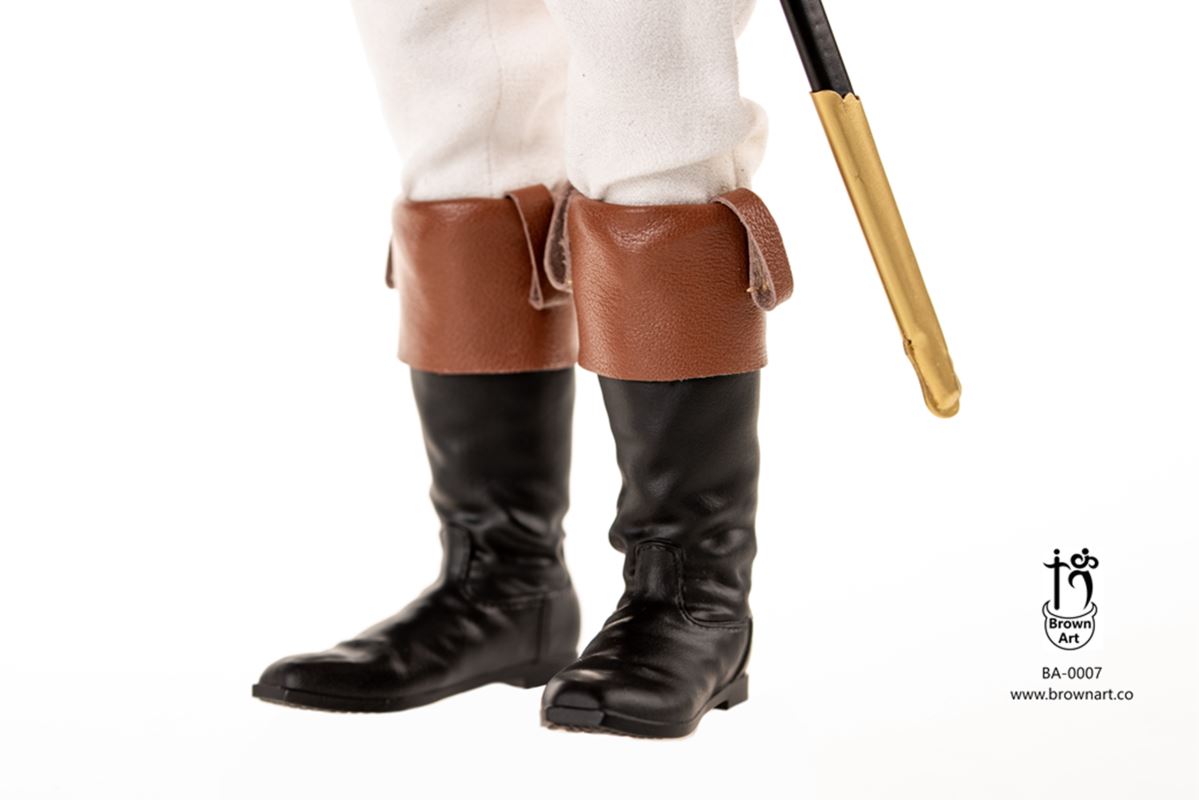 Brown Art BA-0007 1/6 SUBALTERN of THE FRENCH IMPERIAL GUARD 1810-1814