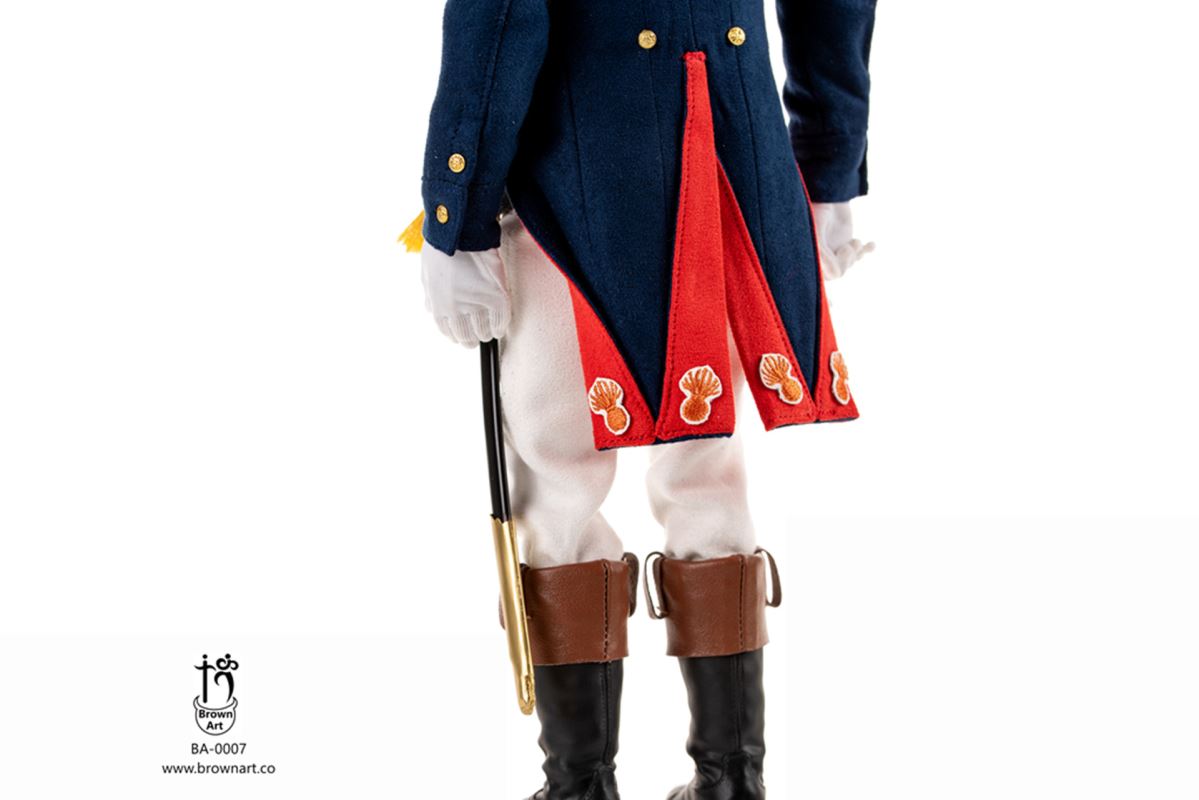 Brown Art BA-0007 1/6 SUBALTERN of THE FRENCH IMPERIAL GUARD 1810-1814
