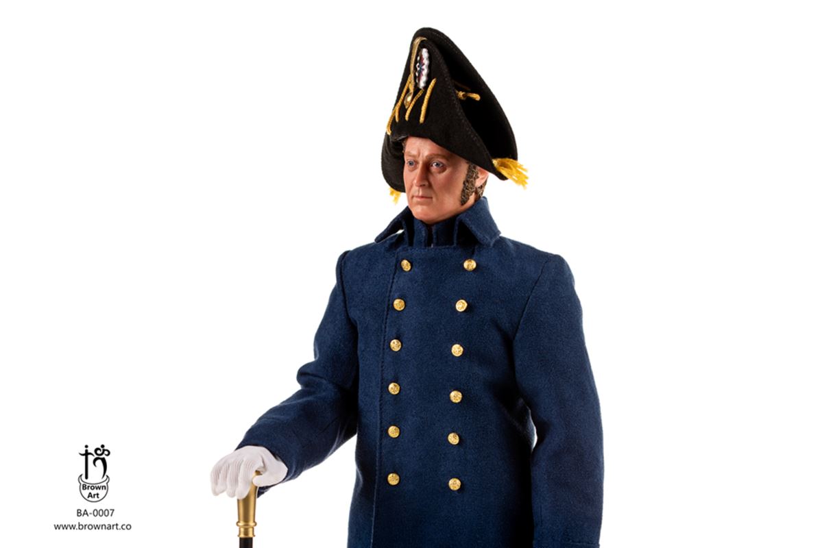 Brown Art BA-0007 1/6 SUBALTERN of THE FRENCH IMPERIAL GUARD 1810-1814