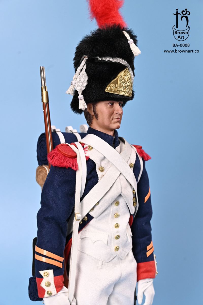 CORPORALS of THE FRENCH IMPERIAL GUARD 1812-1815 (BA-0008) 1/6