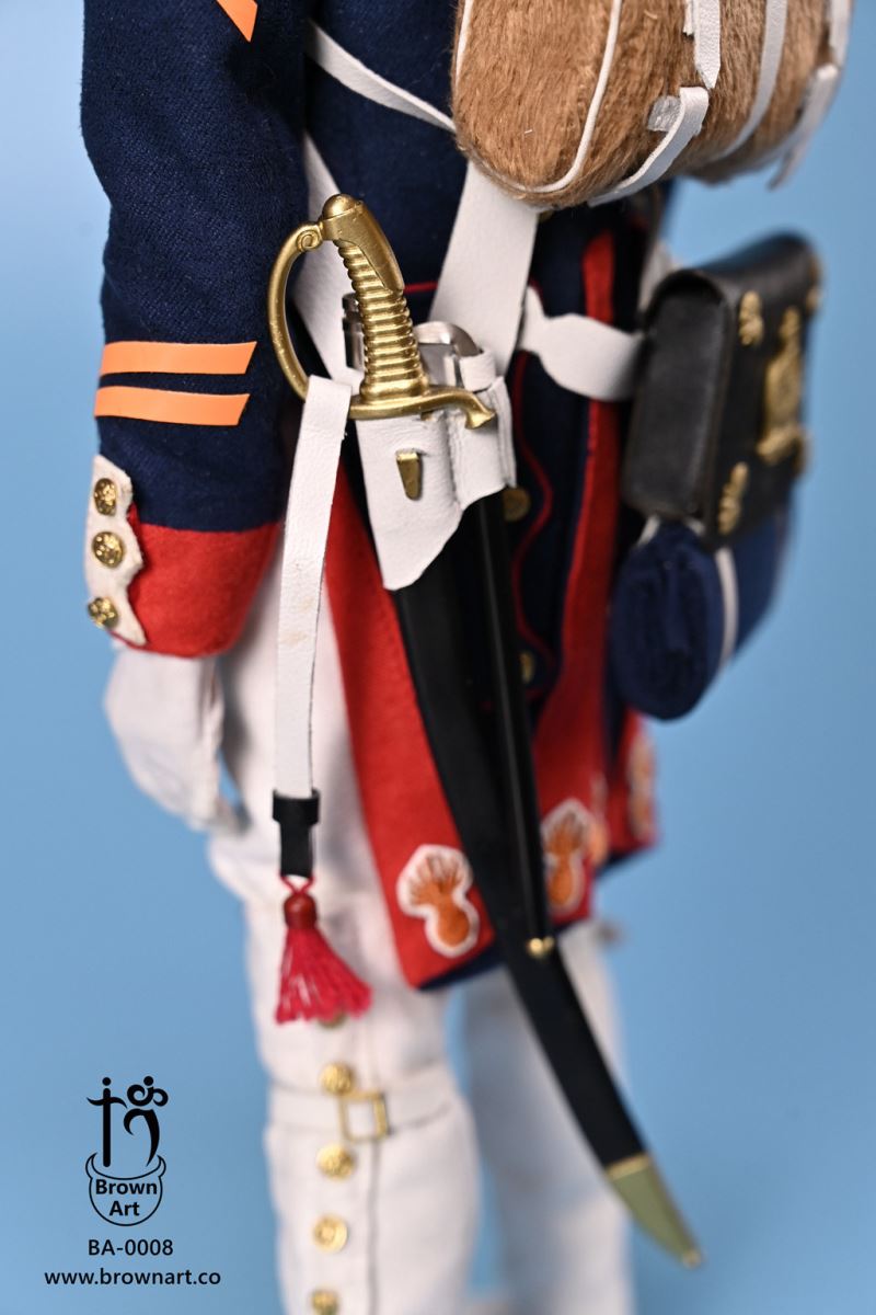 CORPORALS of THE FRENCH IMPERIAL GUARD 1812-1815 (BA-0008) 1/6