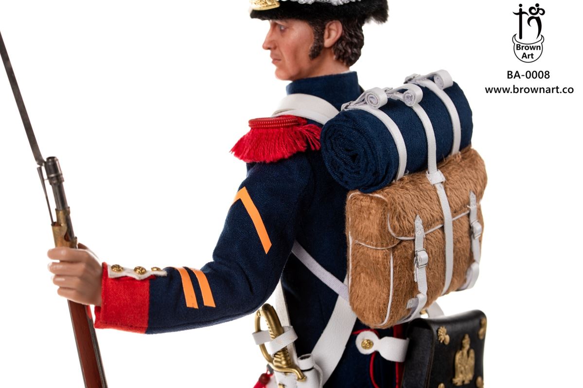CORPORALS of THE FRENCH IMPERIAL GUARD 1812-1815 (BA-0008) 1/6