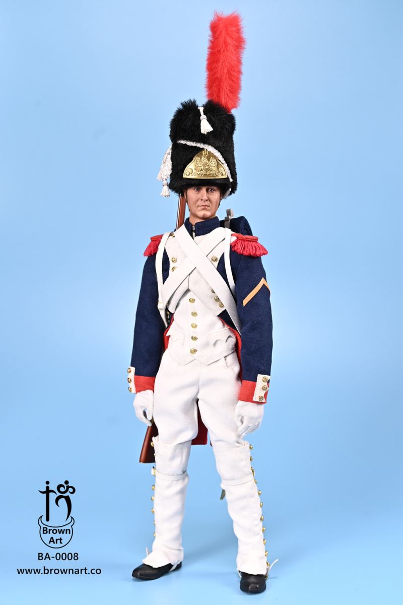 CORPORALS of THE FRENCH IMPERIAL GUARD 1812-1815 (BA-0008) 1/6