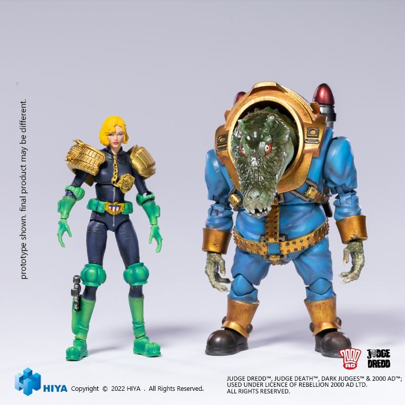 SWAT Judge - Judge Anderson & Mercenary Clegg 1/18