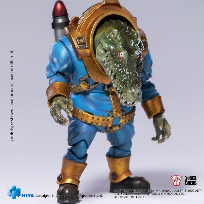 SWAT Judge - Judge Anderson & Mercenary Clegg 1/18