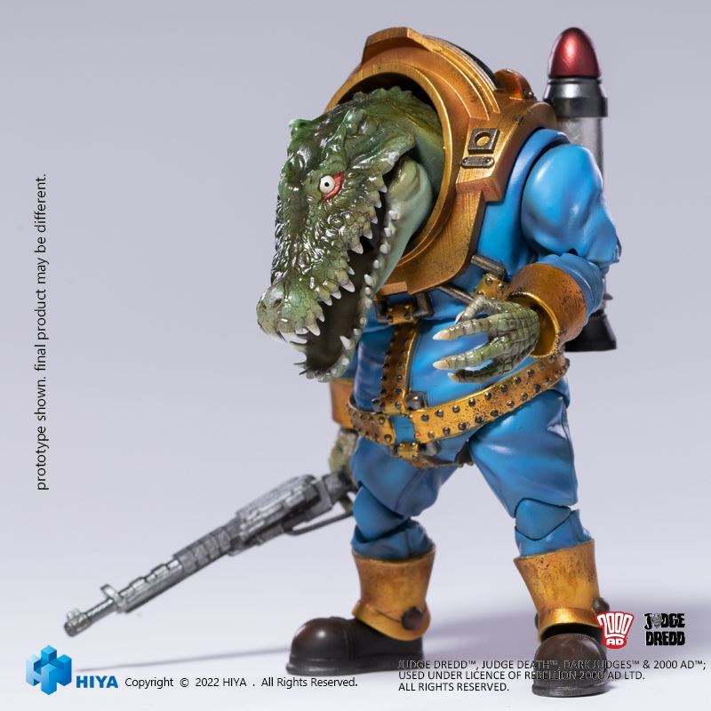 SWAT Judge - Judge Anderson & Mercenary Clegg 1/18