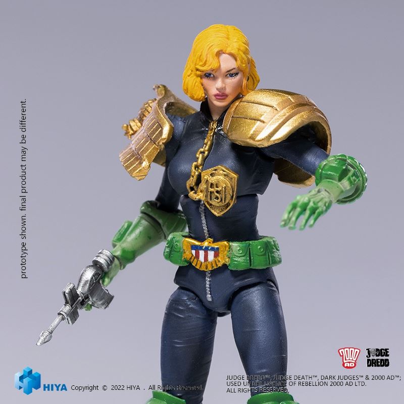 SWAT Judge - Judge Anderson & Mercenary Clegg 1/18