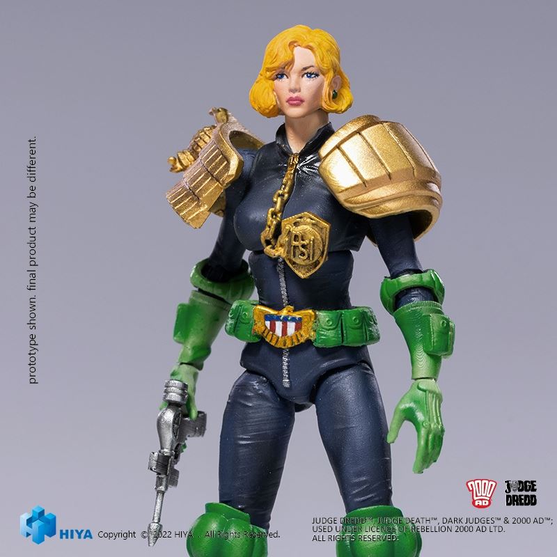 SWAT Judge - Judge Anderson & Mercenary Clegg 1/18