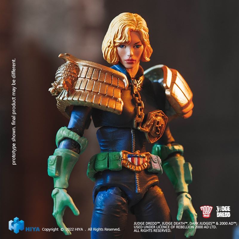 SWAT Judge - Judge Anderson & Mercenary Clegg 1/18